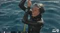 Profile Picture of Eva André diving to -81m - Constant Weight - YouTubeon Google