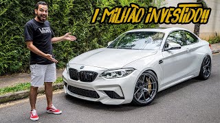 MOSTREI O SEGREDO DA BMW DE 1000CV!!🔥🚀