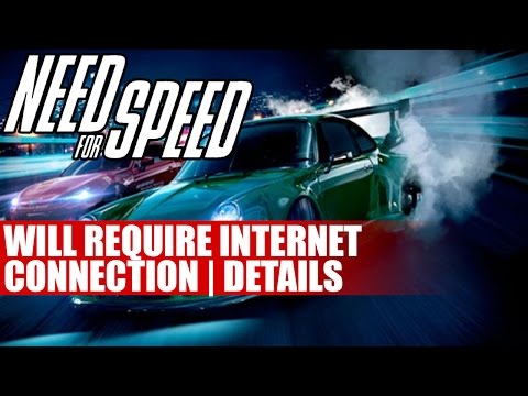 Need for Speed | Reboot Will Require Internet Connection - Oh For **** Sake