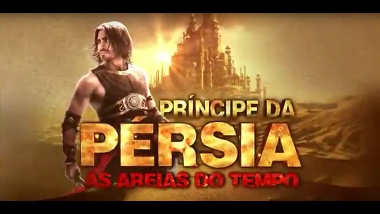 Príncipe da Pérsia As Areias do Tempo Trailer dublado 