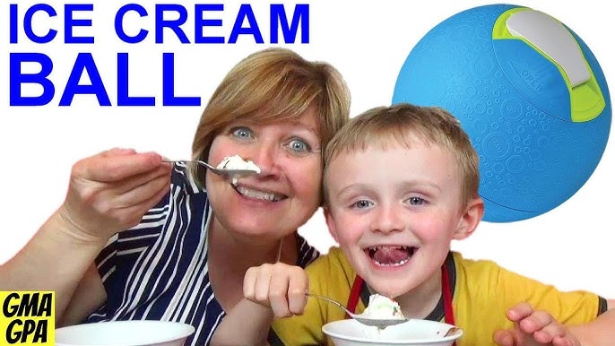 Ice Cream Balls – 5 Boys Baker