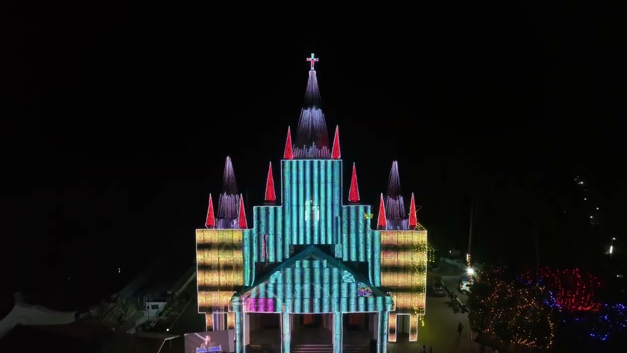 ദീപാലങ്കാരം | ചായ്പ്പൻകുഴി അമ്പു പെരുന്നാൾ | #seniorschaipankuzhy #chaipankuzhy #perunnal #chalakudy