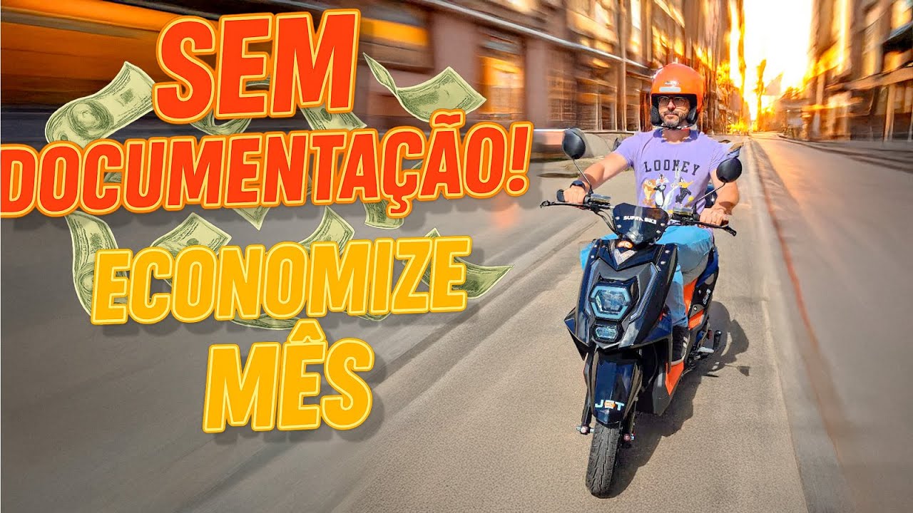 REVELANDO A JET 1000W: O Autopropelido que está REVOLUCIONANDO o Transporte Urbano em 2025