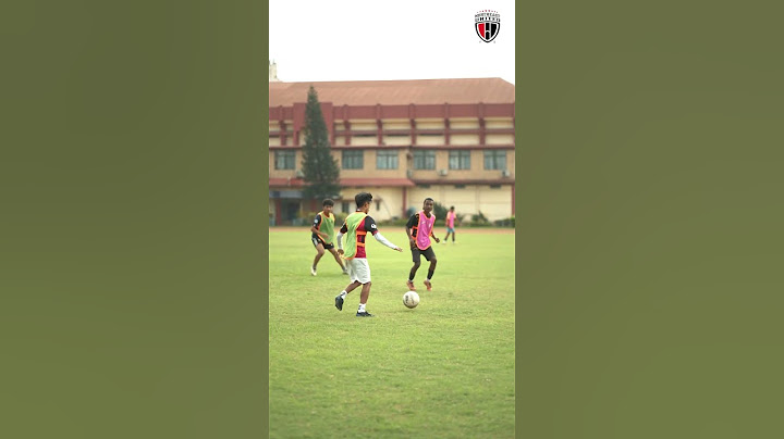 Day 1️⃣ #GuwahatiTrials ✅#NEUFC #StrongerAsOne #8States1United