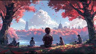 Come out of Loneliness 🌳🏙️ #lofi #lofimusic #relaxingmusic