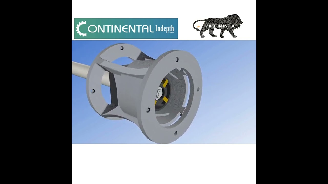 VTSP Vertical Turbine Solids Pump