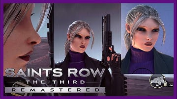Saints Row the Third Remastered - Beautiful Blonde - Female Character Creation - 2020