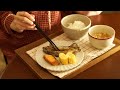 ご飯を食べる毎日と