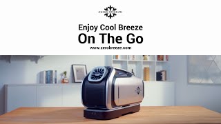 Zero Breeze Mark II Cordless & Battery powered AC