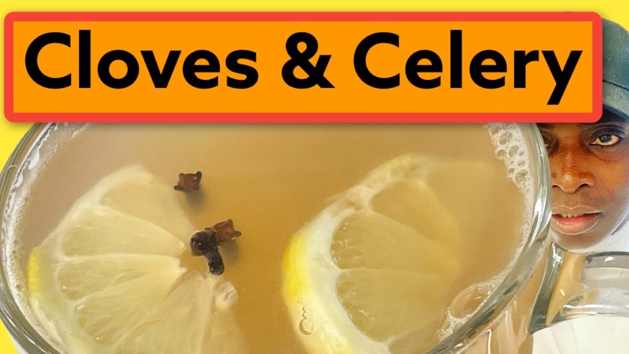 Mix cloves with celery! the most powerful elixir immunity general health. and against virus!!! | Chef Ricardo Cooking