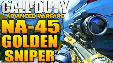 Advanced Warfare Multiplayer Live - "Golden NA-45 Sniper Gameplay" - Advanced Warfare (Quickscoping)