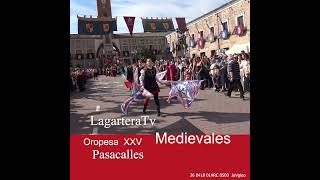 #Abanderados #italiano en #medieval de #oropesa