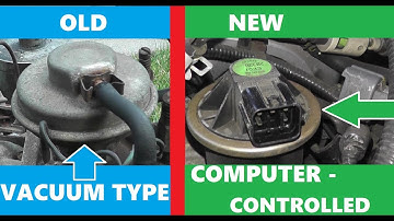 How To Test EGR Valves | Old vs New