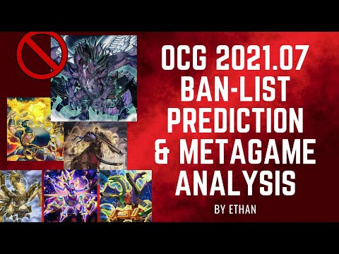 遊戯王 Ocg 2021 July Banlist Prediction Metagame Analysis 7月禁止制限予想 Youtube