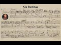 J.S. Bach - The Six Partitas, BWV 825-830 (1730)