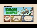 The Loud House Season 9 Title Cards With The Skaterdudes Font Up To Garbage Dumped