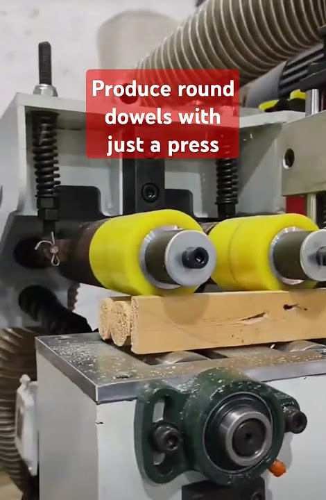 Doweling machine #cncmachine #machine #woodworkingmachine #dowel #dowelmaking #dowelmachine