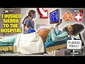 RUSHING SIERRA TO THE HOSPITAL! 🙏🏽