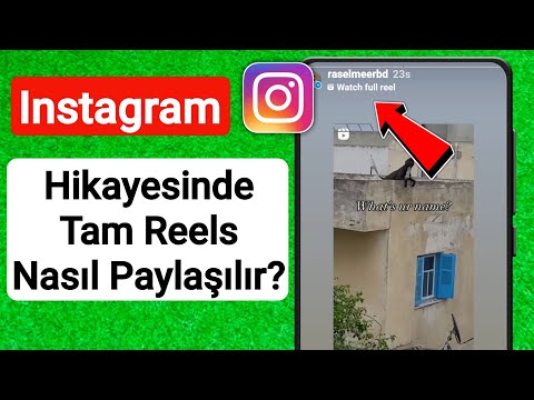 Instagram Hikayesinde Tam Reels Nasıl Paylaşılır | LONG Reels'i Instagram'da yeniden yayınlayın