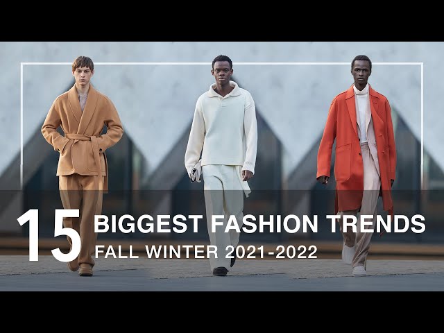 16 biggest Autumn/Winter 2021 trends for men