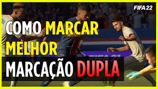 Como marcar no FIFA 22