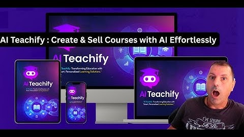 AI Teachify: Create & Sell Courses with AI Effortlessly