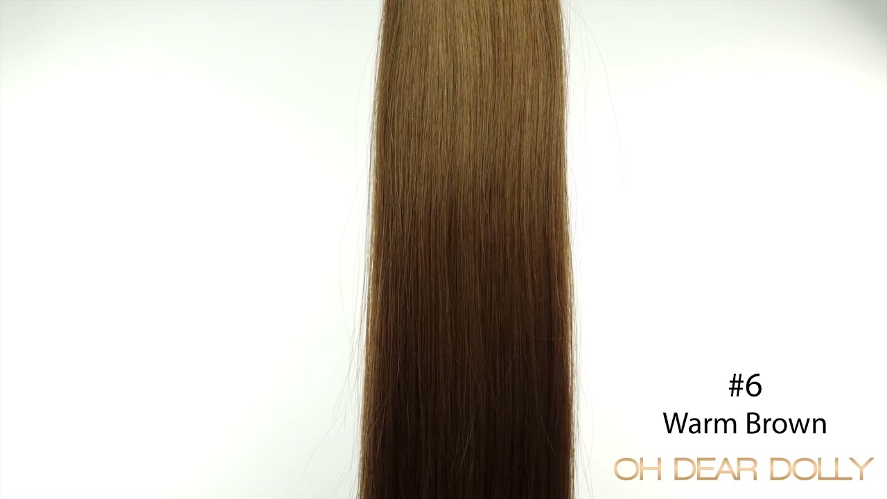oh dear dolly - Pure Russian Hair Extensions #6
