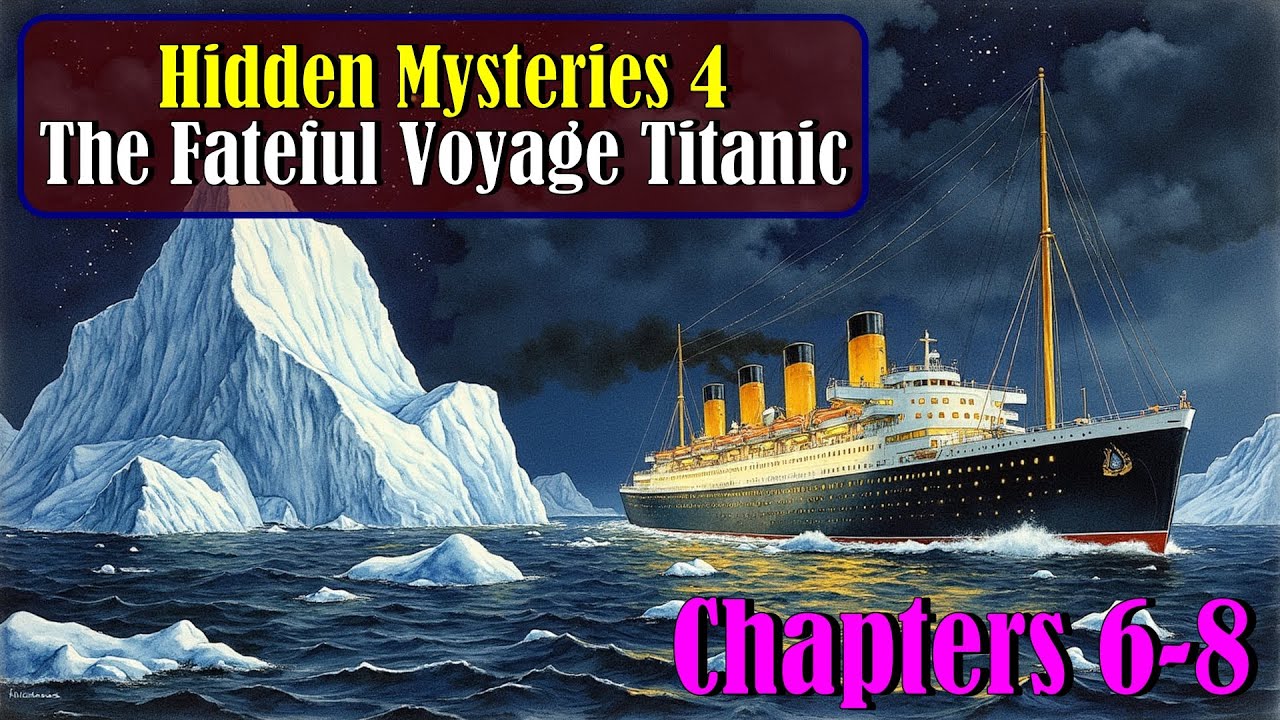 Let's Play - Hidden Mysteries 4 - The Fateful Voyage Titanic - Chapters 6-8