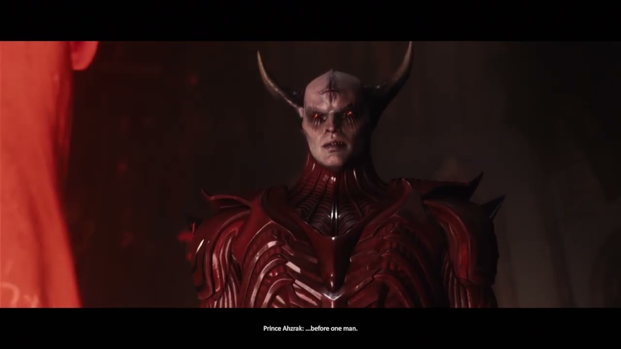 DOOM: The Dark Ages - Prince Ahzrak Makes Plans For The Humans