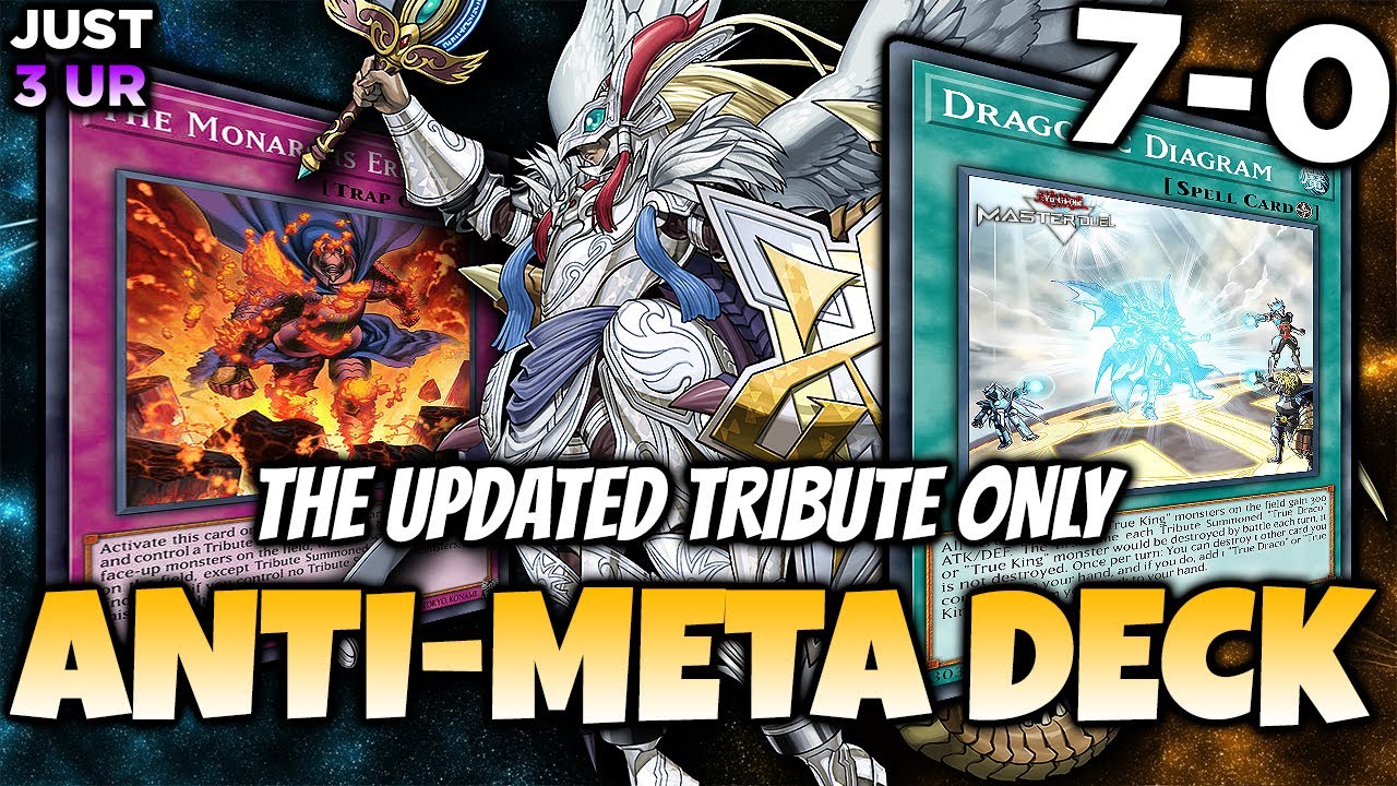 yugioh no special summon deck You Cannot Special Summon ❌ Destroy Cards Each Turn with UPDATED Cheap Anti  Meta Deck [Master Duel]
