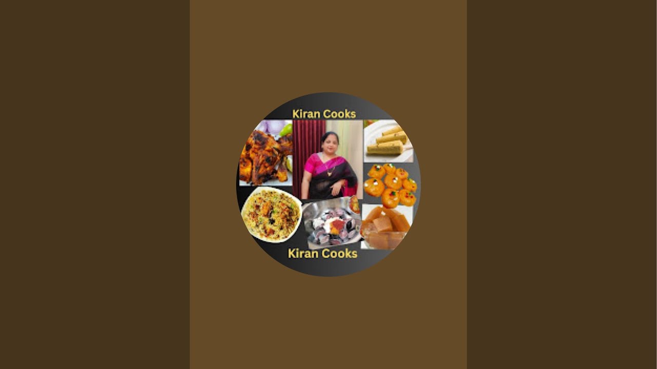 Kiran cooks is live