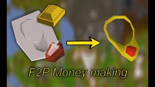 OSRS F2P 2023 Money Making 1hr Crafting Ruby necklaces