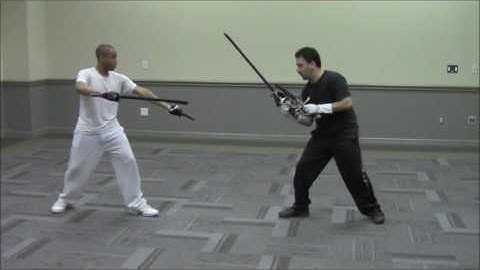 Sword and Dagger vs Rapier and Main Gauche