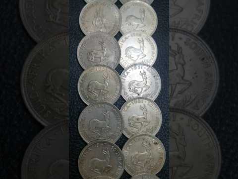 Silver Coins? South African 5 Shillings