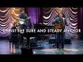 Christ the sure and steady anchor  matt papa matt boswell keith  kristyn getty