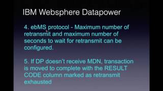 IBM Websphere Datapower B2B Transaction Recovery - Video 10