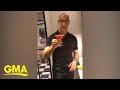 Stanley tucci shows how to make a perfect negroni cocktail at home l gma digital