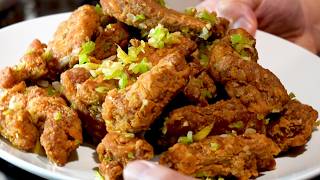 Spicy Chinese Salt and Pepper Pork Ribs Recipe