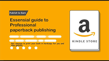 How to publish on Amazon KDP Paperback professionally | How to Get Amazon to print your book