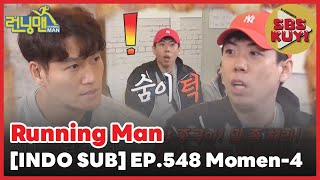 (INDO SUB) Running Man EP.548 Momen-4
