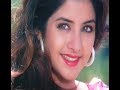 Saat samander sad  lyrics  tribute to divya bharati