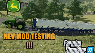 Farming Simulator 22 Walkabout Motherbin 6000 V1.0 MOD TESTING !!!