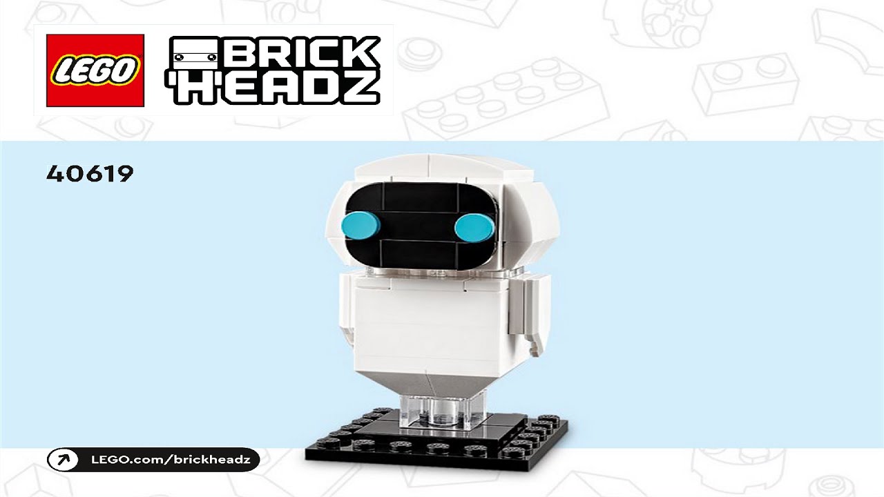 LEGO® Brickheadz™ Disney® EVE & WALL-E - 40619