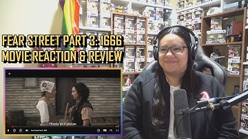 Fear Street Part Three: 1666 MOVIE REACTION & REVIEW | JuliDG