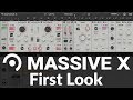 Massive X First Look and Sound Impressions