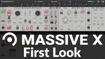 Massive X First Look and Sound Impressions