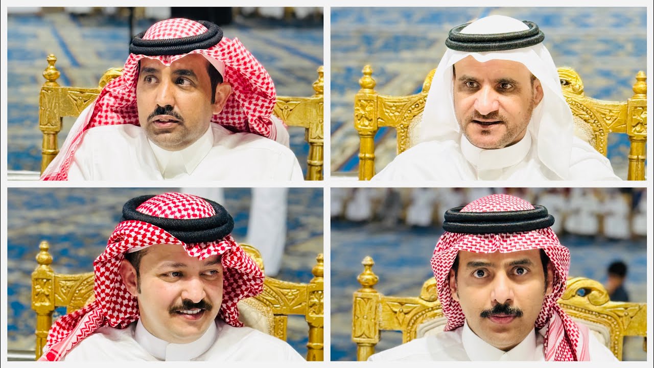 محاوره حماسيه صالح بن عزيز ، علي الحلافي سعيد الاحمري علي العبسي ١١-٨-١٤٤٧هـ حفل احمد علي بن بيشي