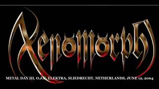 Xenomorph Live @ Metal Day III, O.J.C. Elektra, Sliedrecht, Netherlands, June 12, 2004