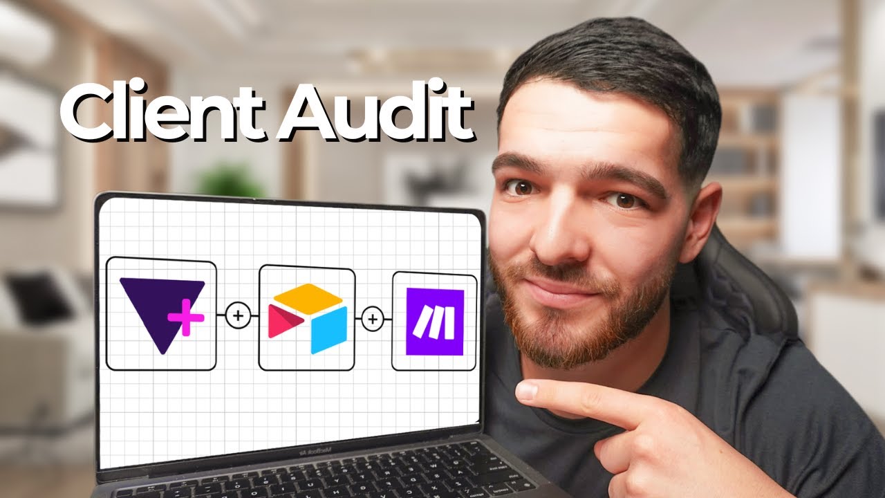How to Build an Automated Client Audit Workflow (Tally + Airtable + Make)