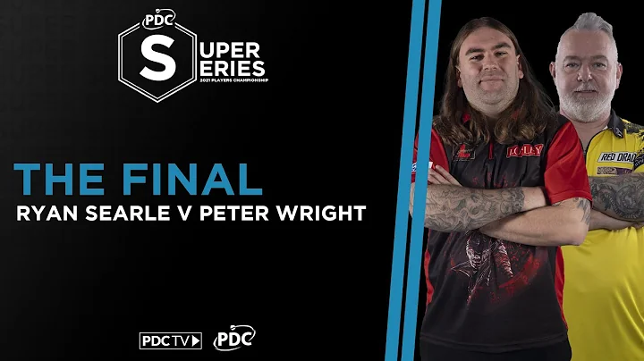 Ryan Searle v Peter Wright | Final | Players Championship 22